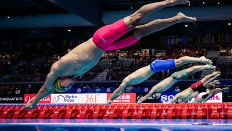Deutsche mit Medaillenchance - Schwimm-WM heute LIVE im Free-TV sehen