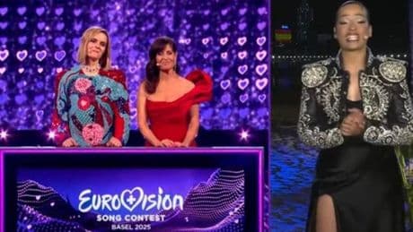 Así ha votado el jurado y el público de España en Eurovisión