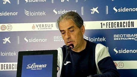 «Si ganamos el derbi, se abre una nueva esperanza», asevera Natxo González