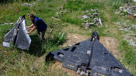 Enjambres de drones Shahed 136,  el arma psicológica del Kremlin