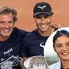 Emma Raducanu hopeful her new coach can help her go toe-to-toe 'against the very top' - as she lays out goals under Rafael Nadal's former mentor