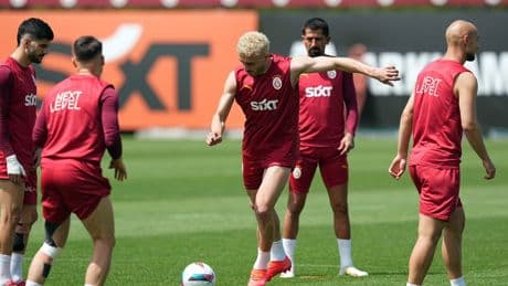 Galatasaray'ın Trabzonspor maçı kamp kadrosu açıklandı