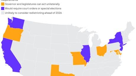 Trump ignites chain reaction with early redistricting gamble