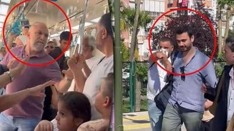 Marmaray'da babanın darbedildiği olaydaki gence benzetilen kişi silahlı saldırıya uğradı