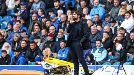 Russell Martin fights to save Rangers job after horror Hearts defeat turns Ibrox toxic – 5 talking points