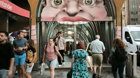 Metro Bilbao bate récord de viajeros en Aste Nagusia, con 2,5 millones contabilizados