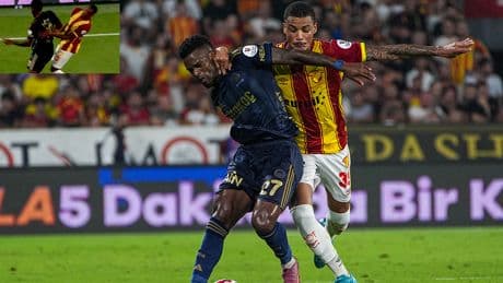 Fenerbahçe maçında kritik karar! Göztepe kırmızı kart bekledi