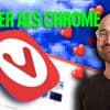 Browser-Alternative Vivaldi bietet Chrome-Kompatibilität mit mehr Privatsphäre