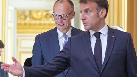 Frankreich und Deutschland: Neustart unterm Kronleuchter