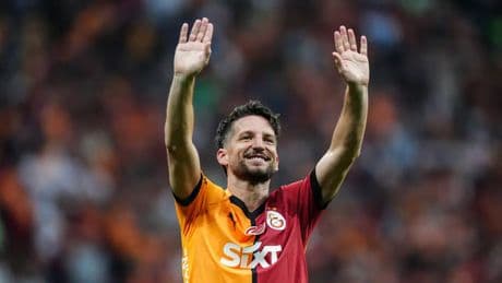 Dries Mertens'ten Fenerbahçe sözleri: 'Gerekeni yaptım'