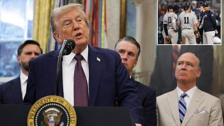 Donald Trump 'set for surprise trip to New York to watch Yankees on September 11 anniversary'