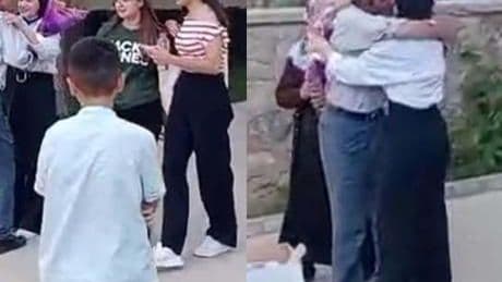 YKS çıkışında babası çiçeklerle karşılamıştı! Çimen'in aldığı puan belli oldu