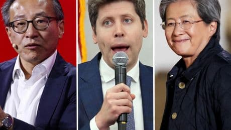 The AI bubble debate: 7 business leaders from Sam Altman to Lisa Su weigh in