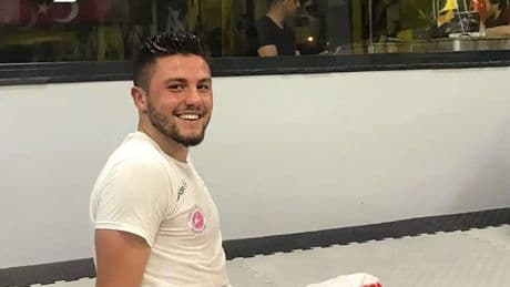 Kick boks antrenörü motokurye, kazada hayatını kaybetti