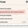 Vegan restaurant leaves customers fuming after adding a 'diversity role models' charge to people's bills