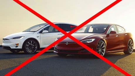 Nicht mehr bestellbar! - Tesla streicht zwei Modelle