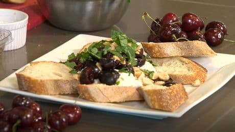 Simply Delicious Recipe: Rustic Cherry and Ricotta Dip