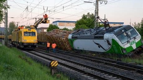 Deutsche Bahn - Borken in Hessen: Verspätungen und Ausfälle zwischen Frankfurt und Kassel