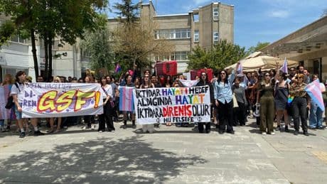 Hacettepe öğrencilerinden saldırılara karşı mücadeleyi büyütme çağrısı