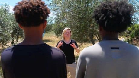 Flüchtlingscamp Ritsona: Merz' neue Grenzpolitik schreckt nicht ab: "Deutschland ist mein Traum"