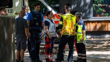 Neun Kinder in Darmstadt verletzt - Junge (9) zündete seine Schule an