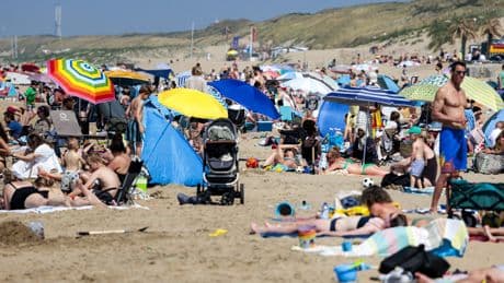 'Hier wordt het ruim 40 graden'