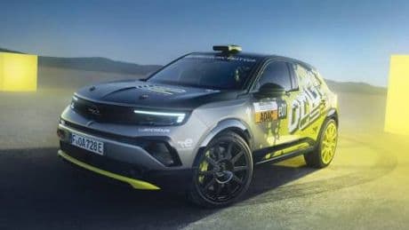 Il rally diventa elettrico: in pista il nuovo Mokka GSE