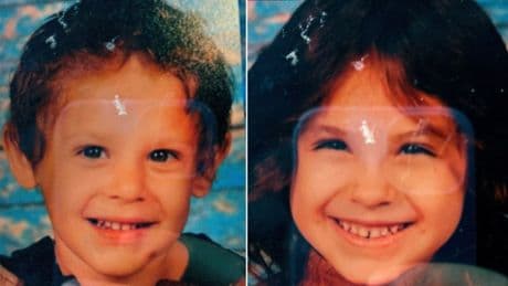 Conspiracy theorists are going wild over this case of two missing children