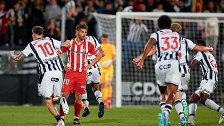 Las mejores paradas de la jornada 38 en Segunda