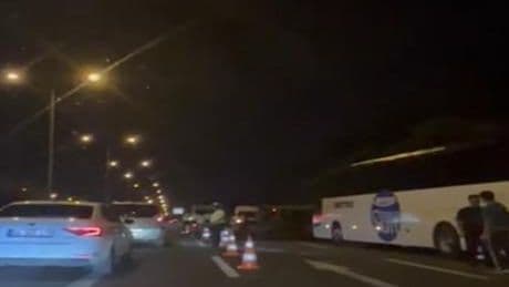 Ankara'da feci kaza! Yolcu otobüsü ile kamyonet çarpıştı: Yaralılar var