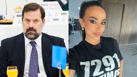 Alfonso Reyes carga contra Santaolalla tras fotografiarse con una camiseta de los muertos del covid