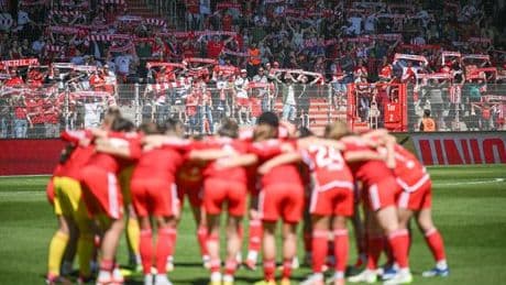2. Fußball-Liga der Frauen: Mehr als 10.000 Fans: Alles bereit für Unions Aufstiegsparty