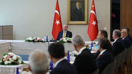 Kabine toplantısı Ahlat'ta başladı