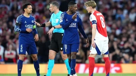 Ligue des champions : « La grosse force du PSG, c’est le management de Luis Enrique », analyse Vikash Dhorasoo