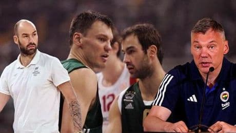 THY Avrupa Ligi'nde bir ilk yaşanacak: Jasikevicius ya da Spanoulis tarihe geçecek