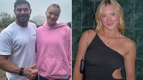 Footy star Grace Belloni reveals why Hollywood heartthrob Zac Efron ended up spending a LOT of time at her house