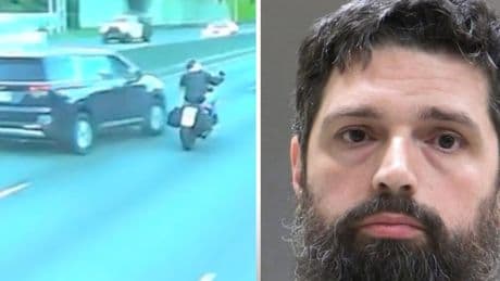 Driver arrested over shocking road rage caught on video in Oregon