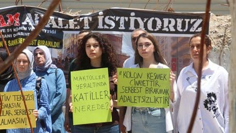 Furkan Apartmanı davası: Firari sanıkların "yakalama emri kaldırılsın, güvence belgesi verilsin" talebi reddedildi