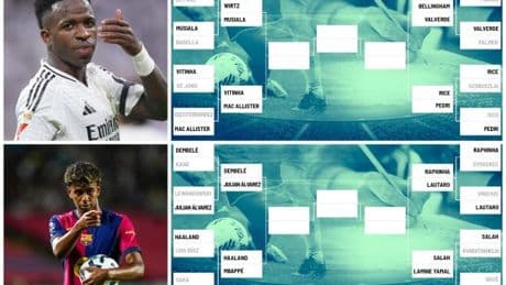 Caen Isco y Vinicius; Julián da la sorpresa... ¡y vienen los cuartos!