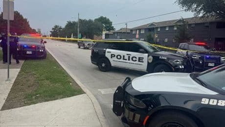 Child dies and three others injured after truck ploughs into group near school