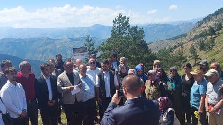 Gümüşhane’de on köyü etkileyecek altın madeni dereleri yok saymış