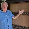 Britain's most callous crooks: Iron thieves hunted by police after stealing two metal military memorial plaques from churchyard