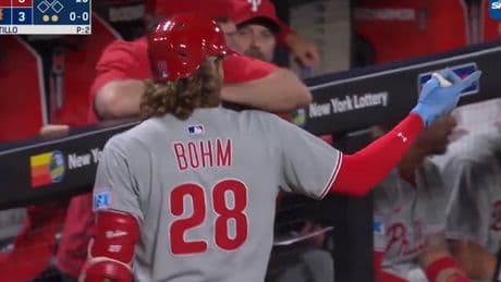 Mets-Phillies game delayed by bizarre outfield microphone complaint