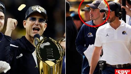 Michigan and Jim Harbaugh learn punishment for sign-stealing scandal that rocked college football