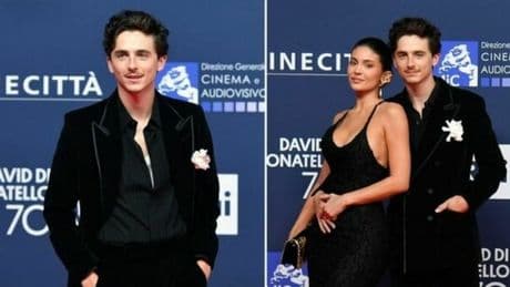 Timothée Chalamet ai David di Donatello: «Se non avessi fatto l'attore sarei stato il nuovo Francesco Totti, con l'Italia sento una forte connessione»
