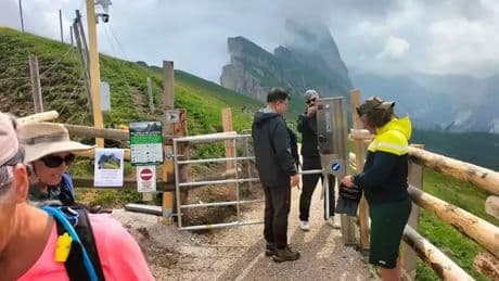 Südtirol: Neue Wandergebühr löst Empörung aus