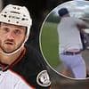 Ex-NHL star who punched rival golfer and threw him into a lake reveals truth behind viral on-course fight
