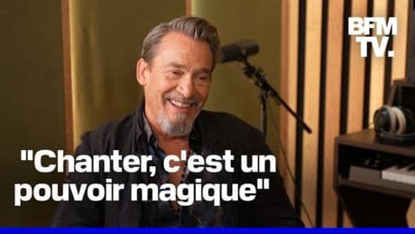Interview: Florent Pagny fait son grand retour avec "Grandeur Nature", son 21e album
