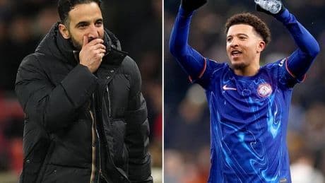 Man Utd set to be offered £60m striker target in huge Jadon Sancho swap deal