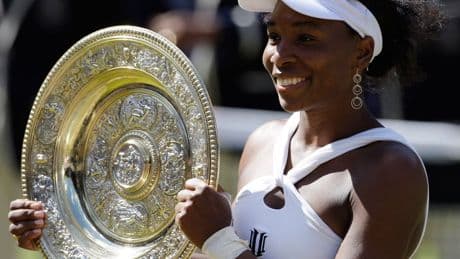 Venus Williams accepts a wild card for the DC Open. She hasn't competed in more than a year